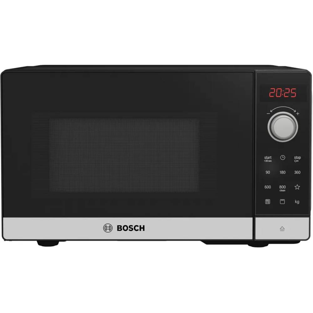 Bosch Microwave 20 Liter 800 Watt Black FEL023MS1. Bosch Microwave 20 Liter 800 Watt Black FEL023MS1.